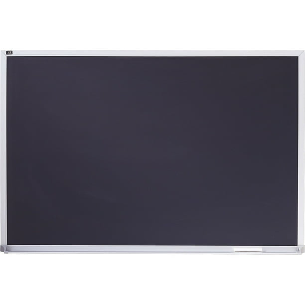 Quartet® Black Chalkboard, 4' x 8', Aluminum Frame