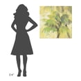 thumbnail image 4 of Global Gallery Albena Hristova 'Breezy Palm II' Canvas Wall Art, 4 of 4