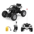thumbnail image 1 of Rc Car Rc Crawler Rc Car Toy Coche De Control Remoto Rc Toy GW126 1:18 Climbing Car Model 2.4G RC Control Remoto Crawler Vehicle Black Children Gift ANGGREK Otros, 1 of 8
