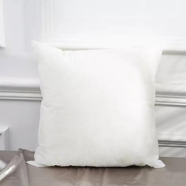 Sofa Pillow Insert with Milk Silk Fabric, Ultra Soft and Breathable, Wrinkle Resistant, Easy to Clean Zipper Cover, Multiple Sizes for Home and Hotel Decoration