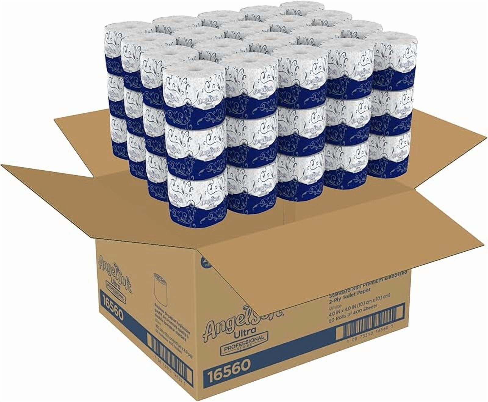16560, 400 Count (Pack of 60), Angel Soft Ultra 60