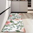 thumbnail image 4 of Pioneer Flower Floral Print Pattern Kitchen Rug Mat,Kitchen Runner Rugs Non Skid Washable,Decorative Kitchen Floor Mats for Kitchen,Sink,Laundry,17"X47", 4 of 5