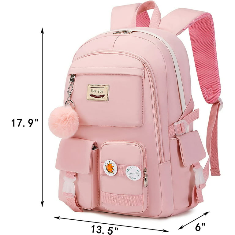 Large Capacity Casual Backpack, Multi Pocket Casual Travel