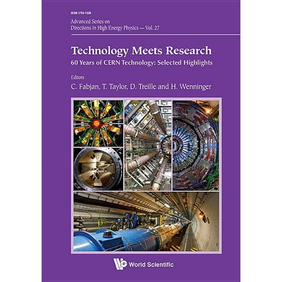 Advanced Directions in High Energy Physi Technology Meets Research, Book 27, (Hardcover)