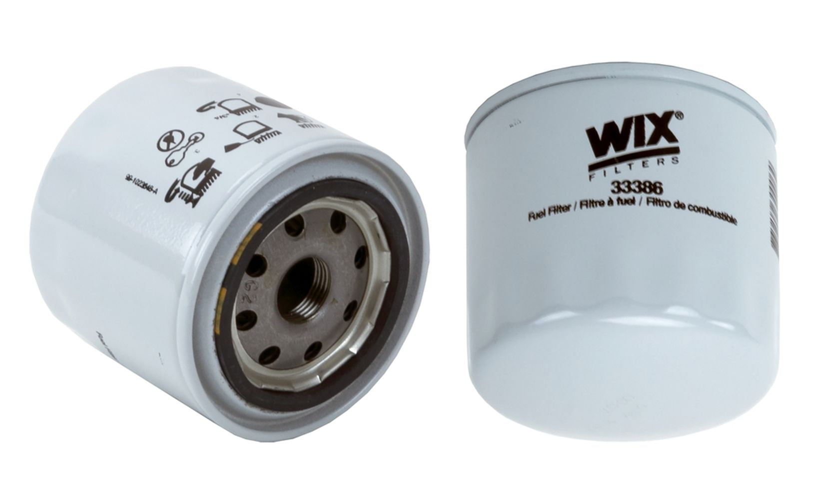 WIX Filters, Heavy Duty Spin-On Fuel Filter, 33390, Pack of 1