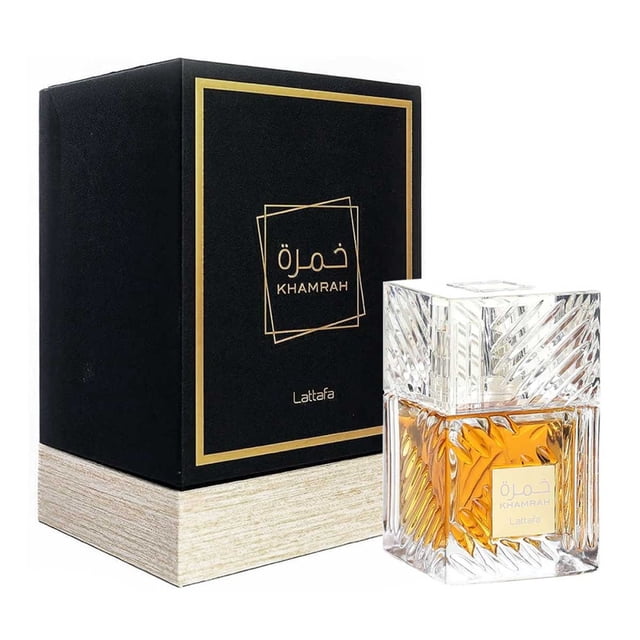 Lattafa Khamrah agua de perfume 100 ml Unisex