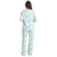 thumbnail image 3 of Just Love Womens Ultra Soft Pajamas for Women  (Brushed Daisy Dreams, Small), 3 of 3