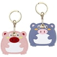 thumbnail image 2 of Shisuyan Access Card Cover Metal 2Pcs 2.5X2.1X0.1In, 2 of 9