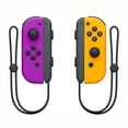 thumbnail image 1 of Controles inalámbricos Nintendo Joy-Con en color naranja y morado, 1 of 2