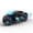 Neon Blue, variant on Retro Cyber Motorcycle Building Set, Neon Orange Model Kit, 67-Piece Collectible Toy for Display