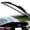 Matt Black, variant on W-Power For 2016-2024 Chevy Malibu Unpainted Black Trunk Spoiler Wing V-Style