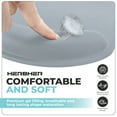 thumbnail image 5 of Herbher Mouse Pad with Wrist Rest, Gray, 1 Pack, 5 of 7