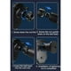 thumbnail image 3 of Seitruly Soporte para teléfono para automóvil Soporte para soporte con ventosa 360 ° Rotación ajustable Manos libres Tablero Accesorio para teléfono Teléfono y Comunicación ventosa /Negro, 3 of 6