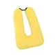 thumbnail image 5 of Almohada de viaje para asiento de coche,Almohada de viaje para asiento trasero de coche para adultos y niños,Cojín de almohada de viaje para el asiento trasero para viajes Amarillo, 5 of 9