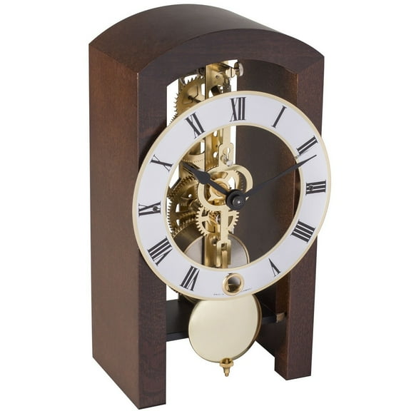 Patterson Modern Mantel Clock ? Cherrywood