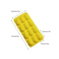 thumbnail image 3 of Molde de silicona para Chocolate de 12 piñas, molde para bandeja de hielo, molde de silicona para hornear Wmkox8yii WKGH46681, 3 of 7