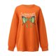 thumbnail image 1 of Blusa holgada de manga larga con estampado de otoño a la moda de Halloween para mujer, jersey informal de cuello redondo, Tops, sudadera Fridja bvmnju6823, 1 of 5