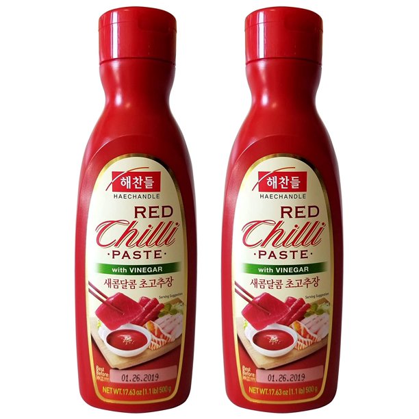 [2 Packs] CJ Haechandle Gochujang Hot Pepper Paste (Red Chilli Paste w