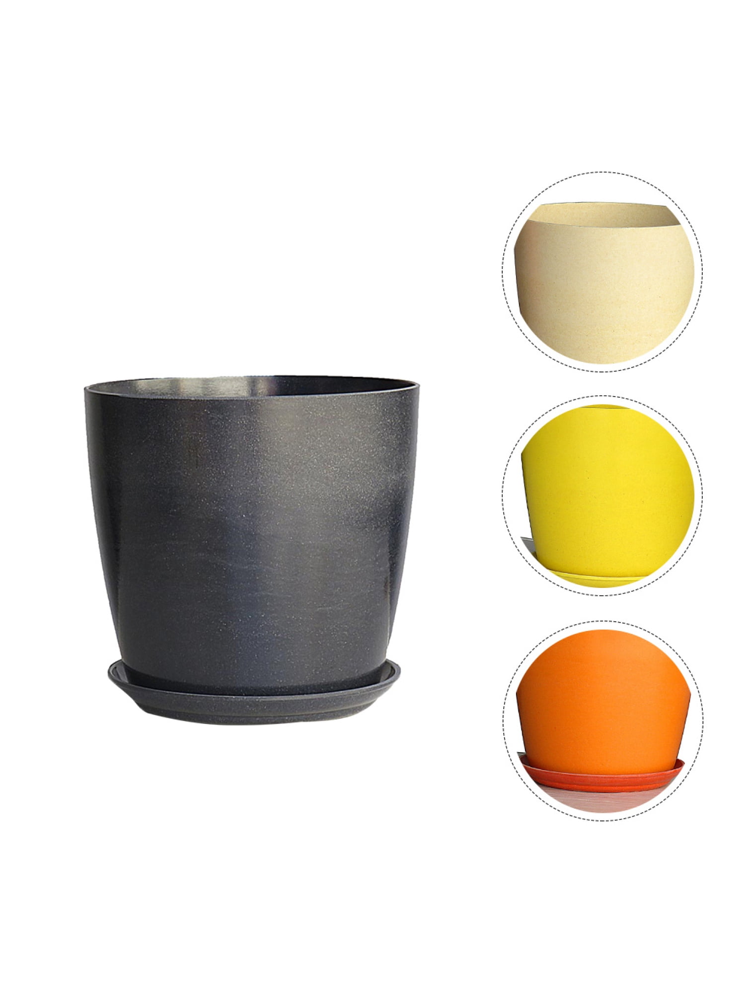 1Pc Flower Pot Garden Home Multipurpose Small Decorative Modern