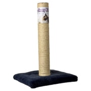 Classy Kitty Cat Scratching Post - Sisal 26" High - (Assorted Colors)