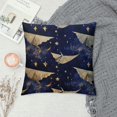 thumbnail image 2 of Throw Pillow Covers Home Decor Set  Pillow Cases Decorative Inches Outdoor Cushion Couch Sofa Pillowcases Moon Moth Butterfly Vintage Space Retro, 2 of 5