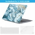 thumbnail image 2 of Special Buys! For MacBook Pro 13.3 Inch Case 2020 Release A2251 A2289 With Retina Display  Plastic Hard Shell Case & Keyboard Cover & Screen Protector P1, 2 of 8