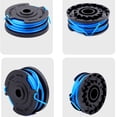 thumbnail image 3 of Bobinas de recambio compatibles con 1,65 mm de diámetro para 24V Coupe-bordures G24LT25 G24LT G24LT28 G24LT30M Serie4,8 m de Fil par Bobine,1.65mm,6 pièces, 3 of 5