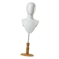 thumbnail image 3 of Xuanheng Hat Display Model Multipurpose Desktop Hat Rack for Headset Headwear Glasses Brown Stand, 3 of 8
