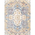 thumbnail image 3 of Pasargad Home Heritage 10' x 14' Power-Loomed Gold/Ivory Rug, For Indoor Space and all Age of Group, 3 of 7