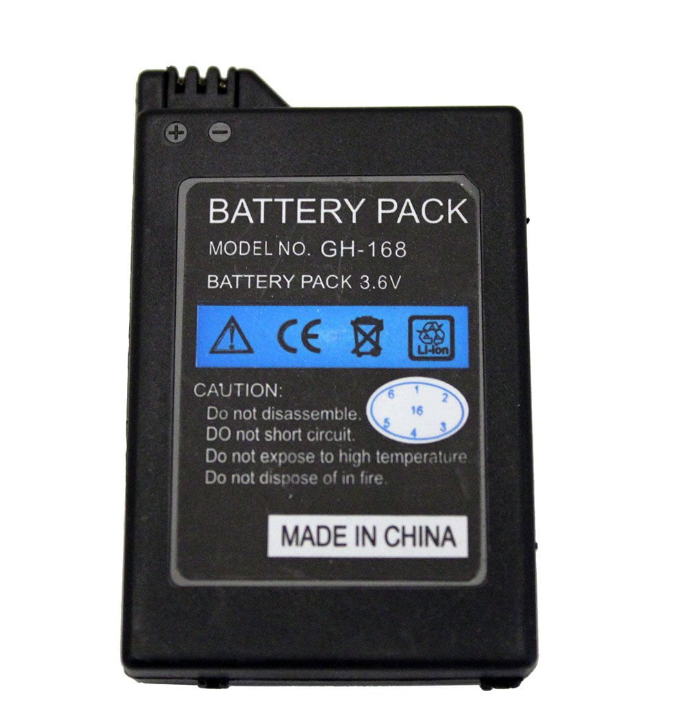 Replacement Battery for PSP 1000 by Mars Devices