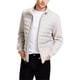 thumbnail image 1 of Alfani Mens Mixed Media Quilted Bomber Jacket, medgray, XL, 1 of 1