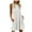 White womens dresses, variant on Wycnly Womens Dresses Breathable Comfy Casual Loose Swing Pocket Tank Mini Dresses Summer Solid Round Neck Sleeveless Formal Short Dress Black s