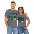 thumbnail image 6 of DJH Apparel | God's Favor [ON] Christian Unisex T-shirt, 6 of 6