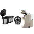 thumbnail image 6 of 6Pcs Reusable Refillable K-Cup Coffee Filter Pod for Keurig K50 K55 Coffee Maker, 6 of 8