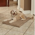 thumbnail image 3 of Quiet Time Taupe Micro Terry Pet Bed, 48", 3 of 5