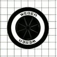 thumbnail image 3 of Weber 65930 6" Replacement Wheel for Charcoal Grills, 3 of 3