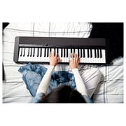 Casio CTS1 61-Key Portable Electronic Keyboard, Compact, Black