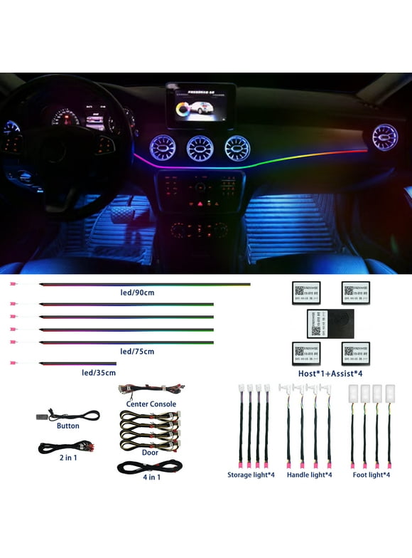 Ambient Lighting Car in Interior Car Lighting