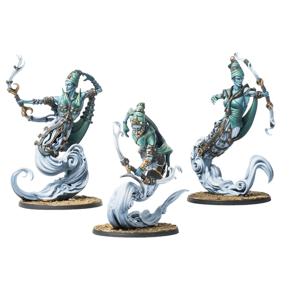 Para Bellum Wargames Windborn Djinn New