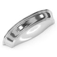 thumbnail image 5 of Hickory Hardware P2144-CH 3 In. and 96mm American Diner Chrome Cup Cabinet Pull, 5 of 7