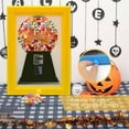 thumbnail image 4 of Candy Dispenser Picture Frame, Hanging Photo Frame Candy Machine Dispenser the handy gumball machine jar picture wall mounted Handy Fast Distribution Candies, Nuts, Dog & Cat Treats, 4 of 7