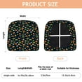 thumbnail image 3 of Dark Blue Tractor Boat Car Pattern Seat Covers for Dining Room Chairs Set Of 4,Stretch Printed Washable Chair Seat Cover with Elastic Ties and Button,Removable Waterproof Couch Cushion Covers, 3 of 6