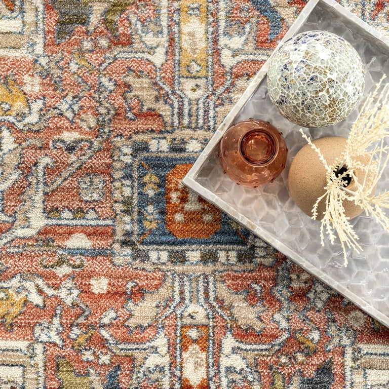 nuLOOM Harriet Vintage Medallion Fringe Area Rug, 3' x 5 nuLOOM Harriet Vintage Medallion Fringe Area Rug, 3' x 5