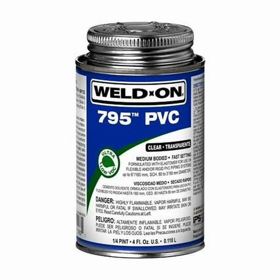 Weld-On 10283 0.25 Pint 795 Medium Bodied Cement