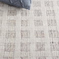 thumbnail image 6 of Safavieh Ebony Hester Plaid Area Rug, Gray/Ivory, 6' x 6' Round, 6 of 10