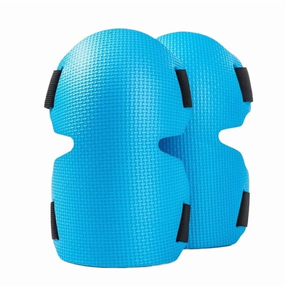 EVA Knee Pads with Adjustable Straps for Gardening, Ice Fishing, Construction and Cleaning