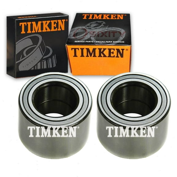 2 pc Timken Rear Wheel Bearings compatible with Ford Focus 2009-2011