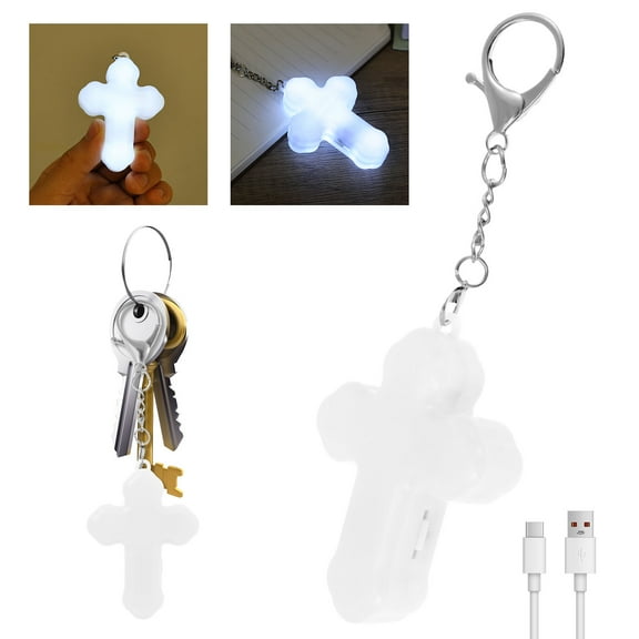 1PC Cross Shape Purse Light LED Automatic Sensor Handbag Light Mini Touch Activated Wallet Charm Handbag Night Light Handbag Purse Lamp for Women Girls Purse Accessories