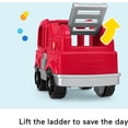 thumbnail image 3 of Fisher-Price Little People Juego de vehículos de actividades para niños pequeños con 10 juguetes para juegos de simulación preescolares para niños a partir de 1 año, 3 of 5