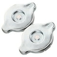 thumbnail image 1 of HOMEMAXS Engine Water Tank Cap for Cars Trucks 1 Set Easy Installation Prevents Leaks Silver Iron 0.9, 1 of 8